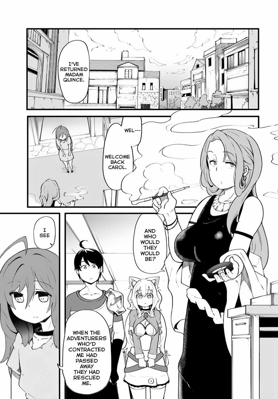 Seichou Cheat de Nandemo Dekiru You ni Natta ga, Mushoku Dake wa Yamerarenai You Desu Chapter 10 2